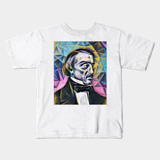 Vissarion Belinsky Portrait | Vissarion Belinsky Artwork 10 Kids T-Shirt